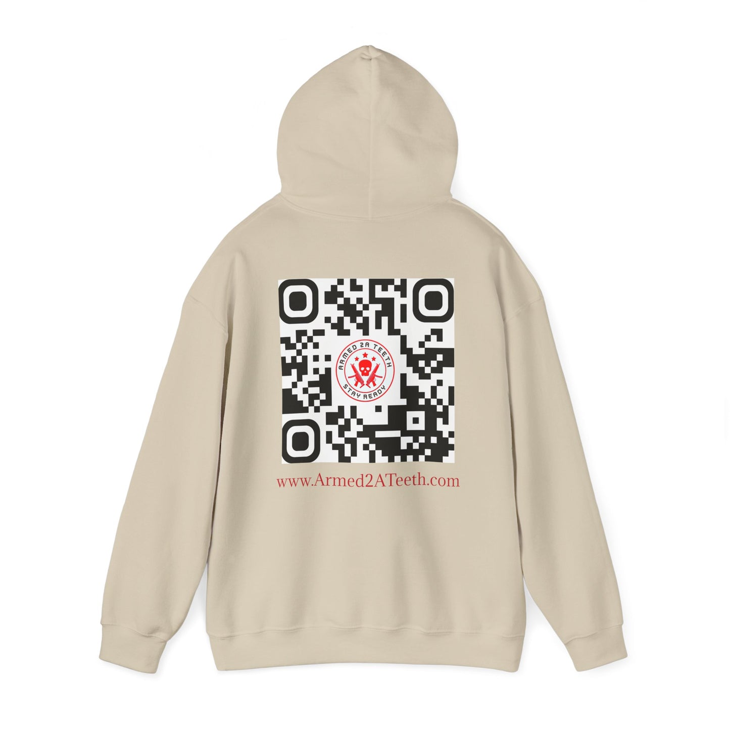 Armed 2A Teeth Unisex Heavy Blend™ Hooded Sweatshirt