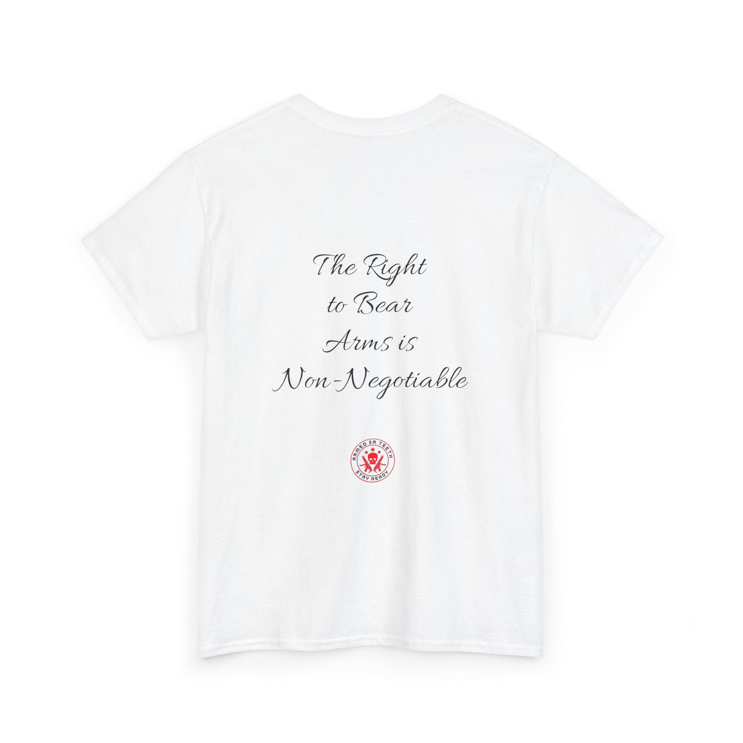 Patriotic T-Shirt - Right to Bear Arms - America Tee, 2nd Amendment Shirt, Gun