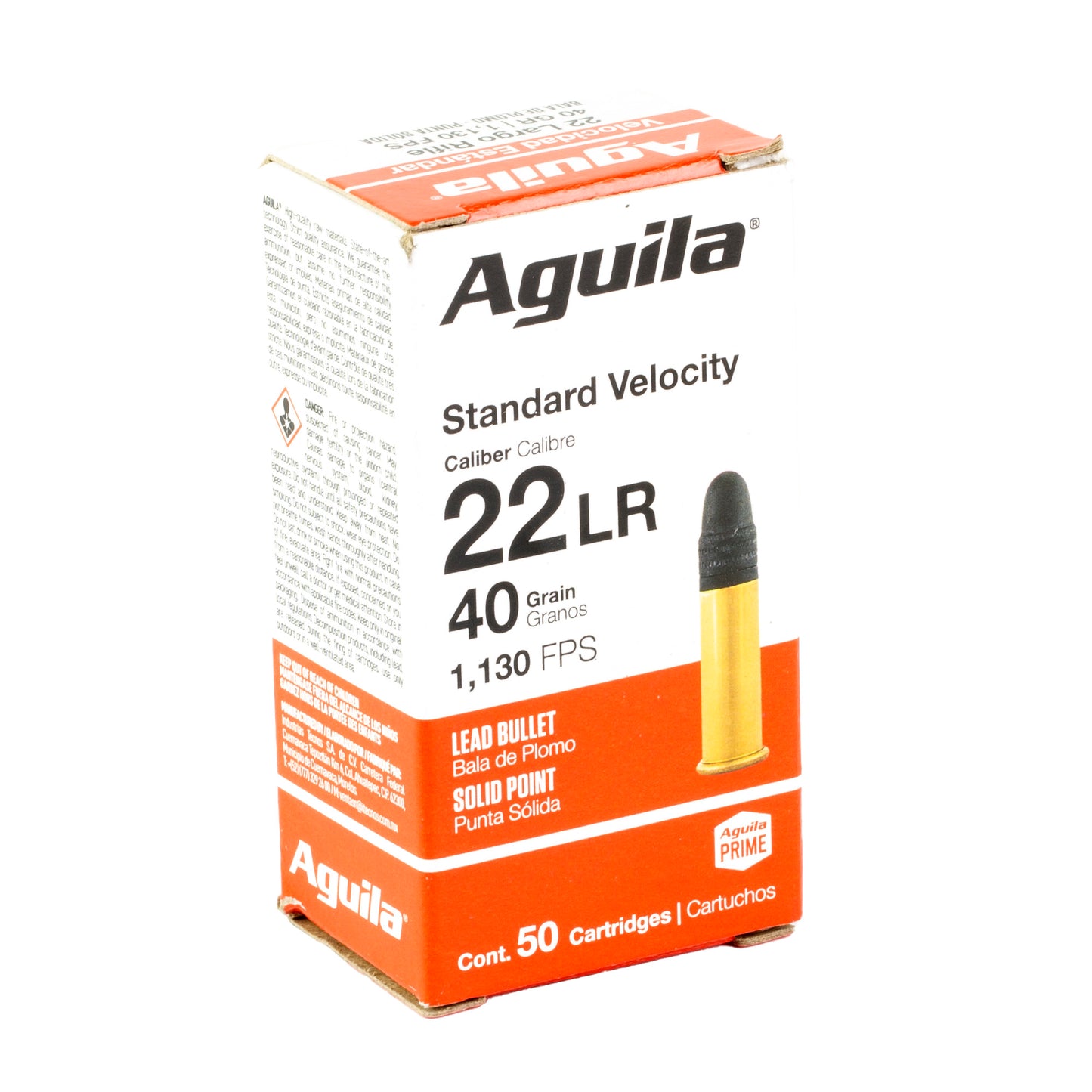 Aguila 22lr Sv Sp 40gr 50/2000