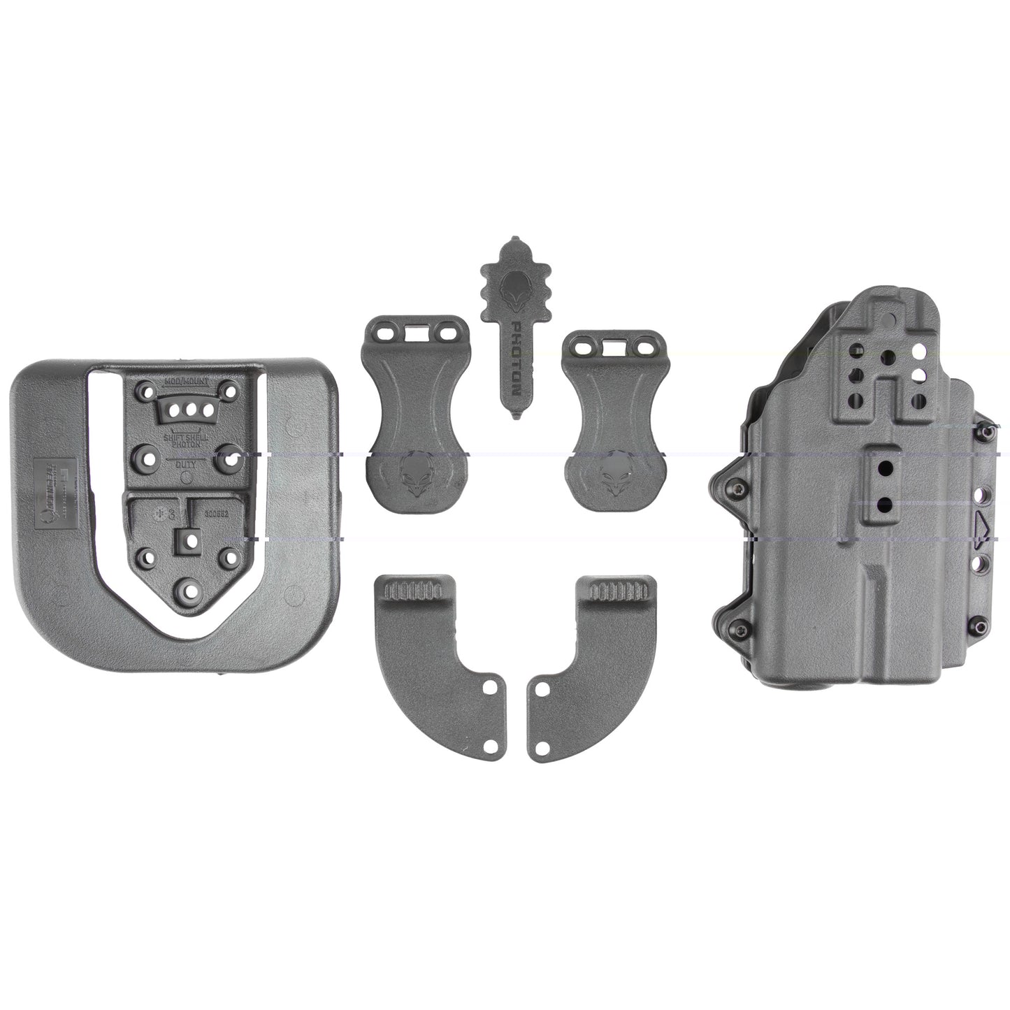 Agh Photon Fits Glk 19/44/45/23 Blk