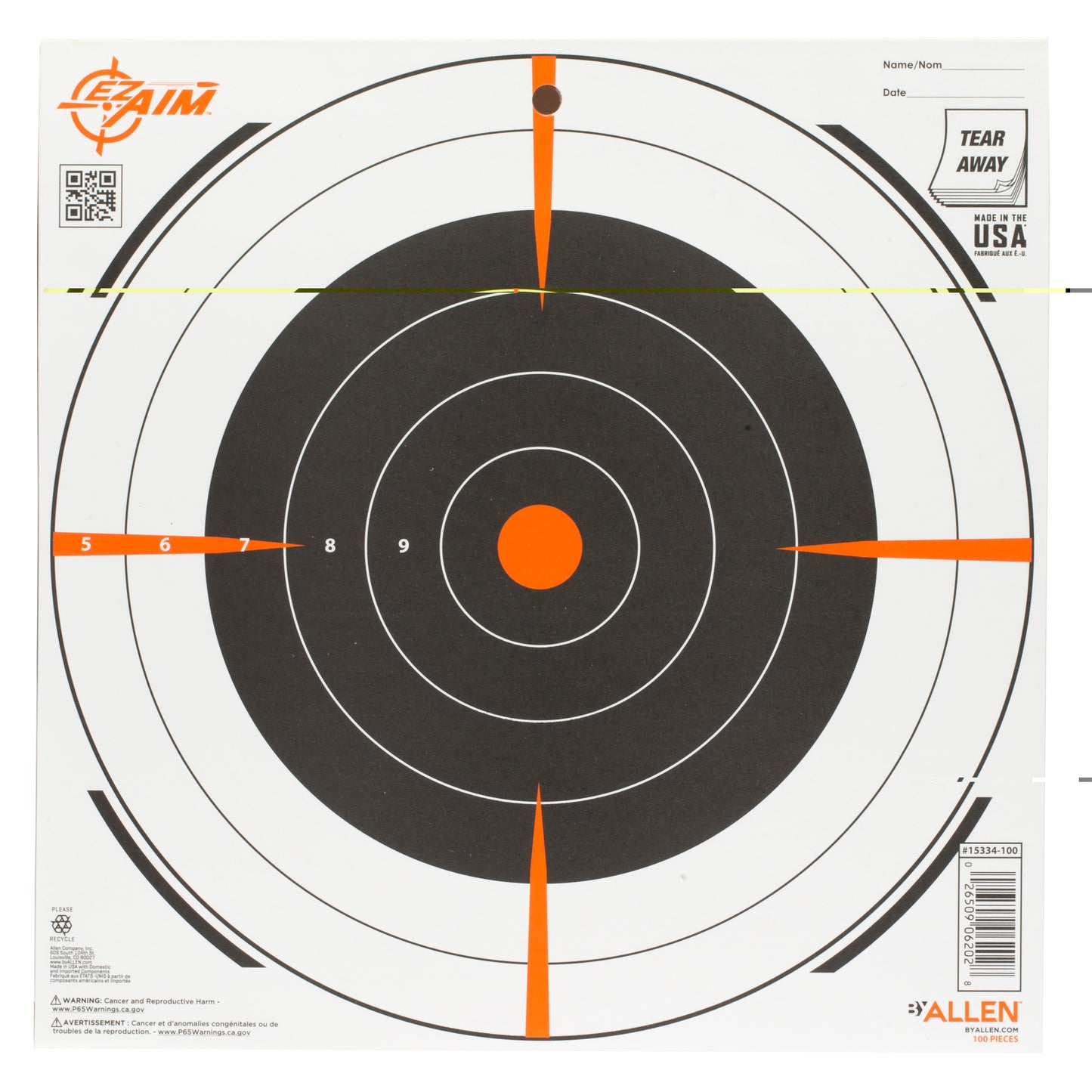 Allen Ezaim Papr 12" Sightgrid 100pk