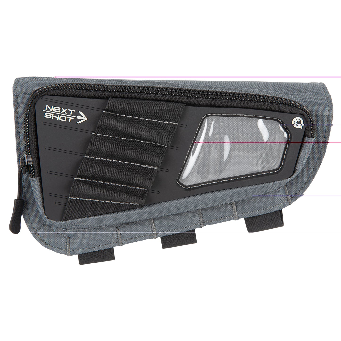 Allen Next Shot Cody Buttstk Pch Blk