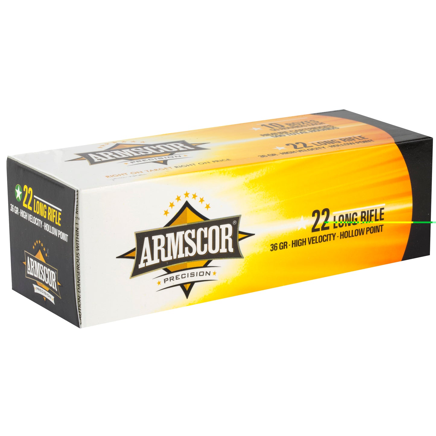 Armscor 22lr Hvhp 36gr 50/5000