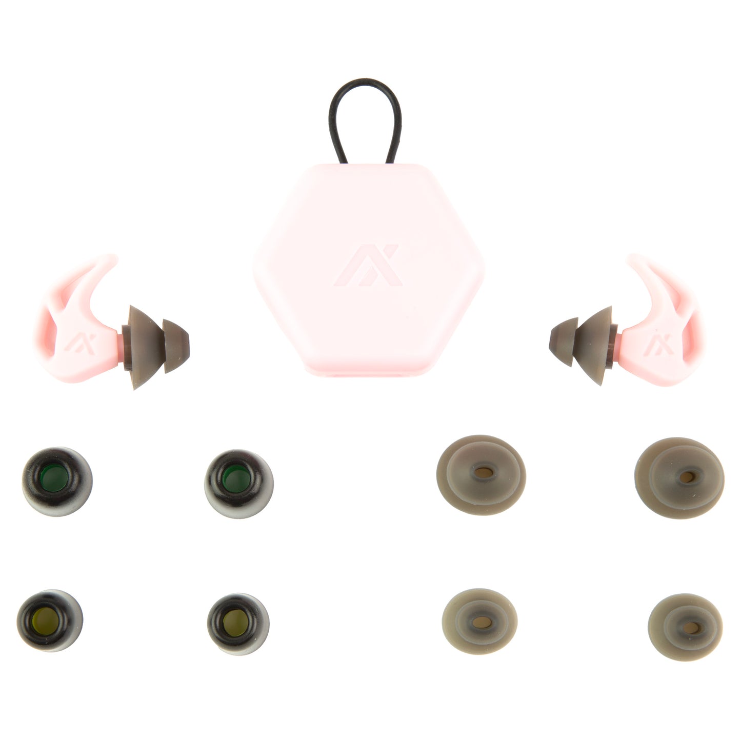 Axil X20 Earplug Soft Pink