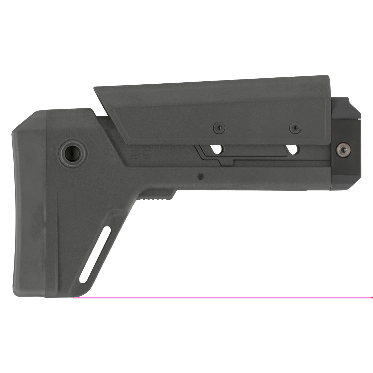B5 Modular Picatinny Stock Wolf Gray