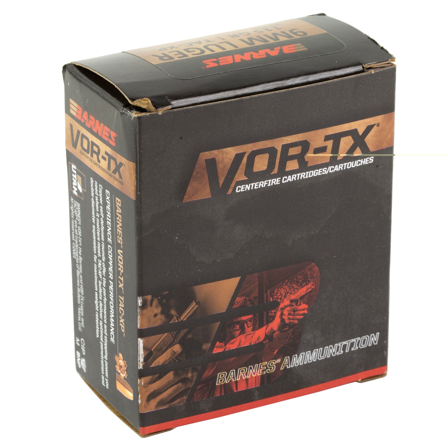Barnes Vor-tx 9mm 115gr Xpb 20/200