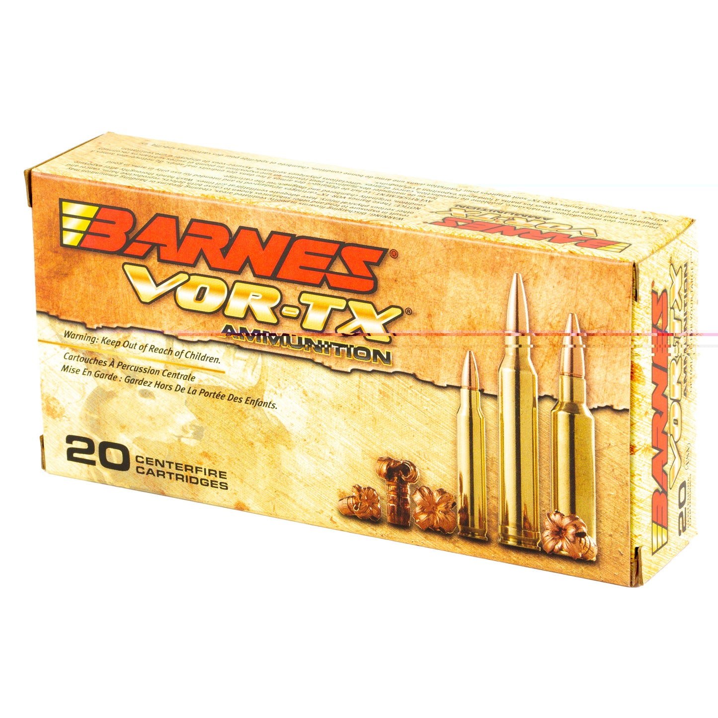 Barnes Vor-tx 450bm 250gr Tsx Fb