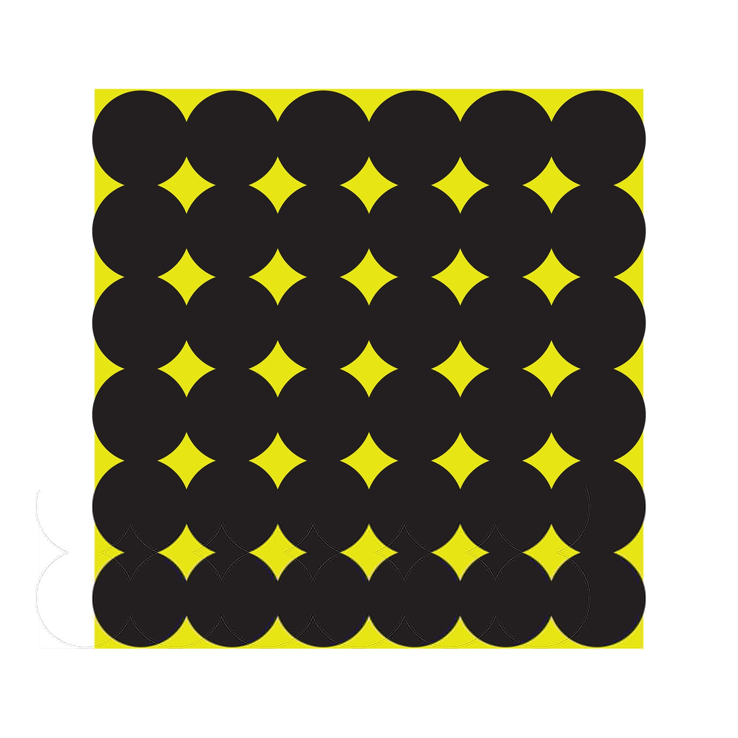 B/c Sht-n-c Rnd Tgt 432-1