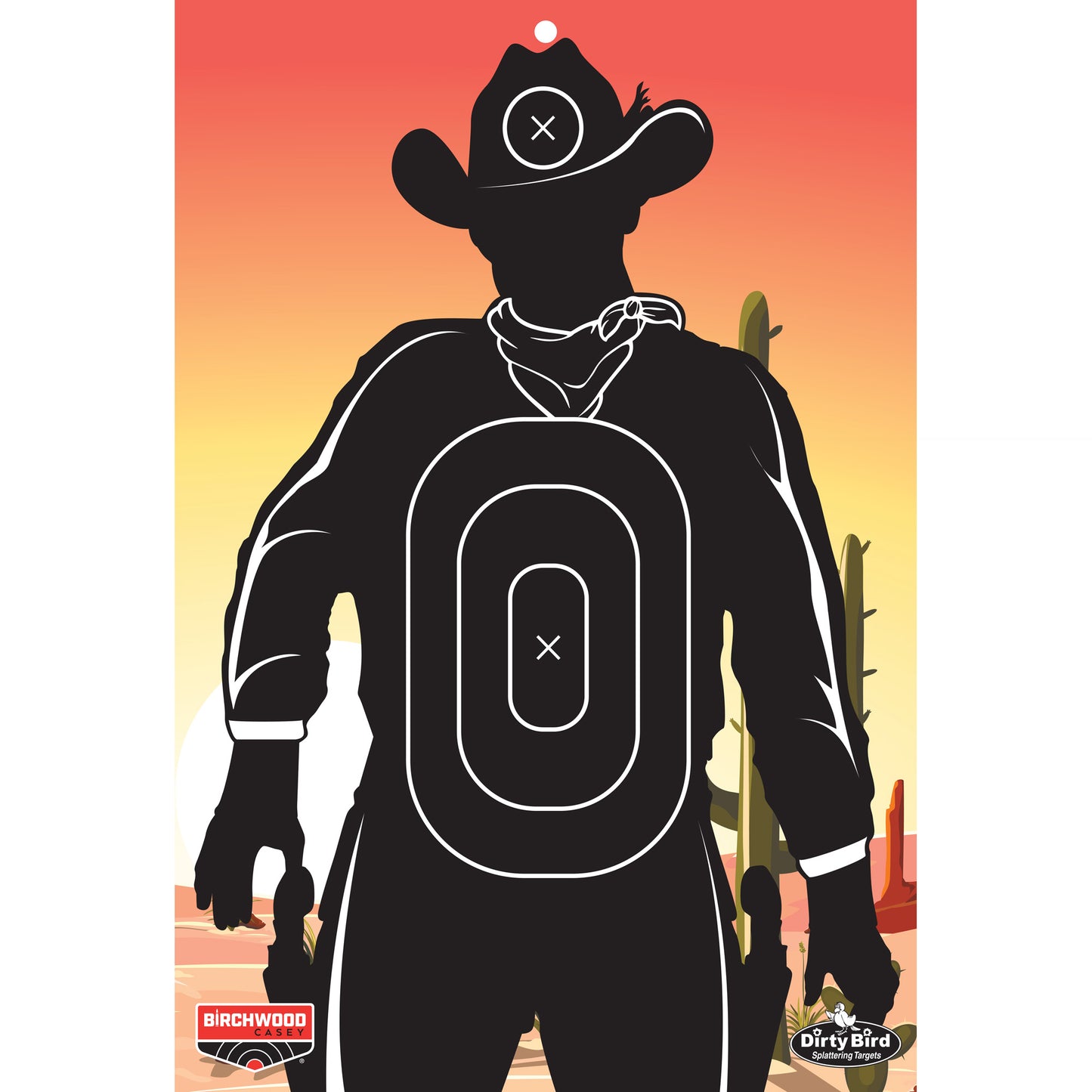 B/c Dirty Bird Gunslnger Sky 6-12x18