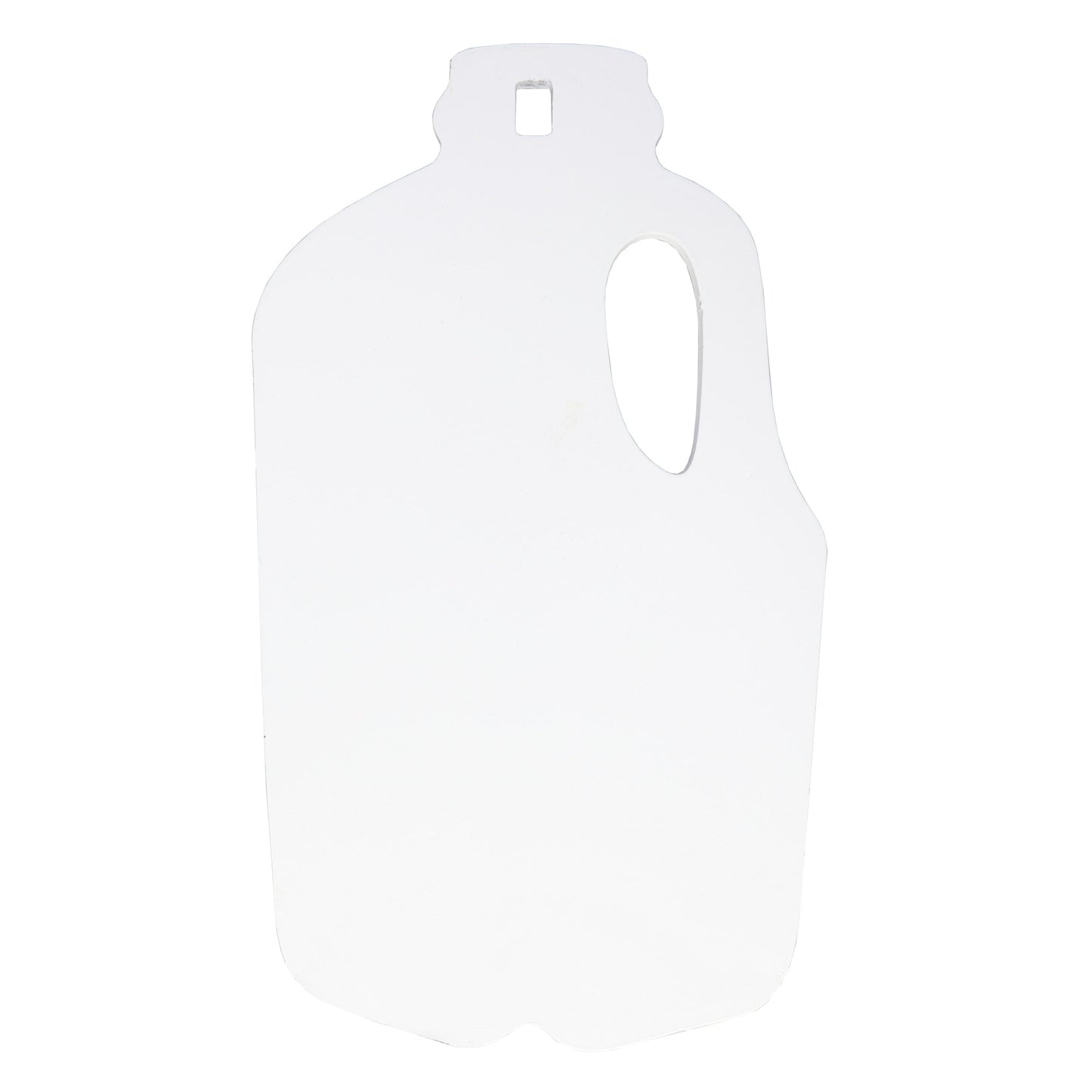 B/c Ar500 3/8" Silhouette Milk Jug