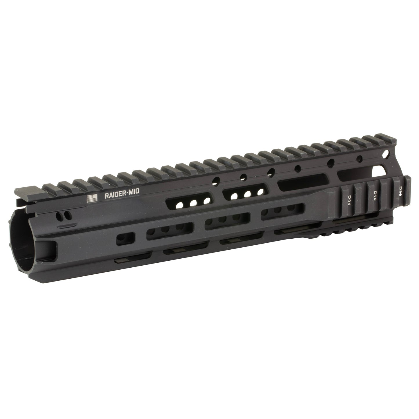 Bcm Raider-m Rail 10" Blk Mlok