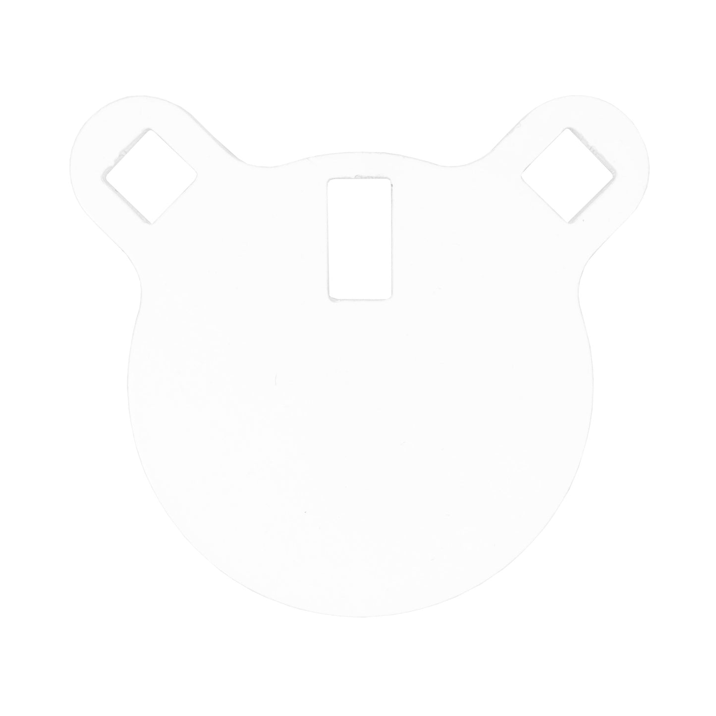 B/c 4" 3/8" Steel Trgt Round Plate