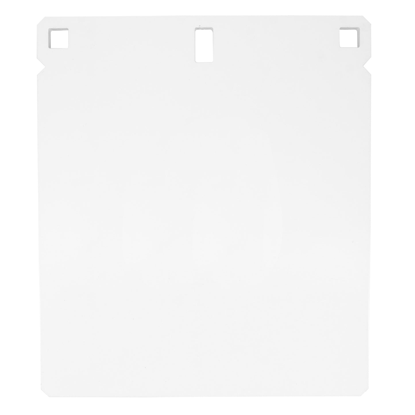 B/c 10" 3/8" Steel Trgt Square Plate