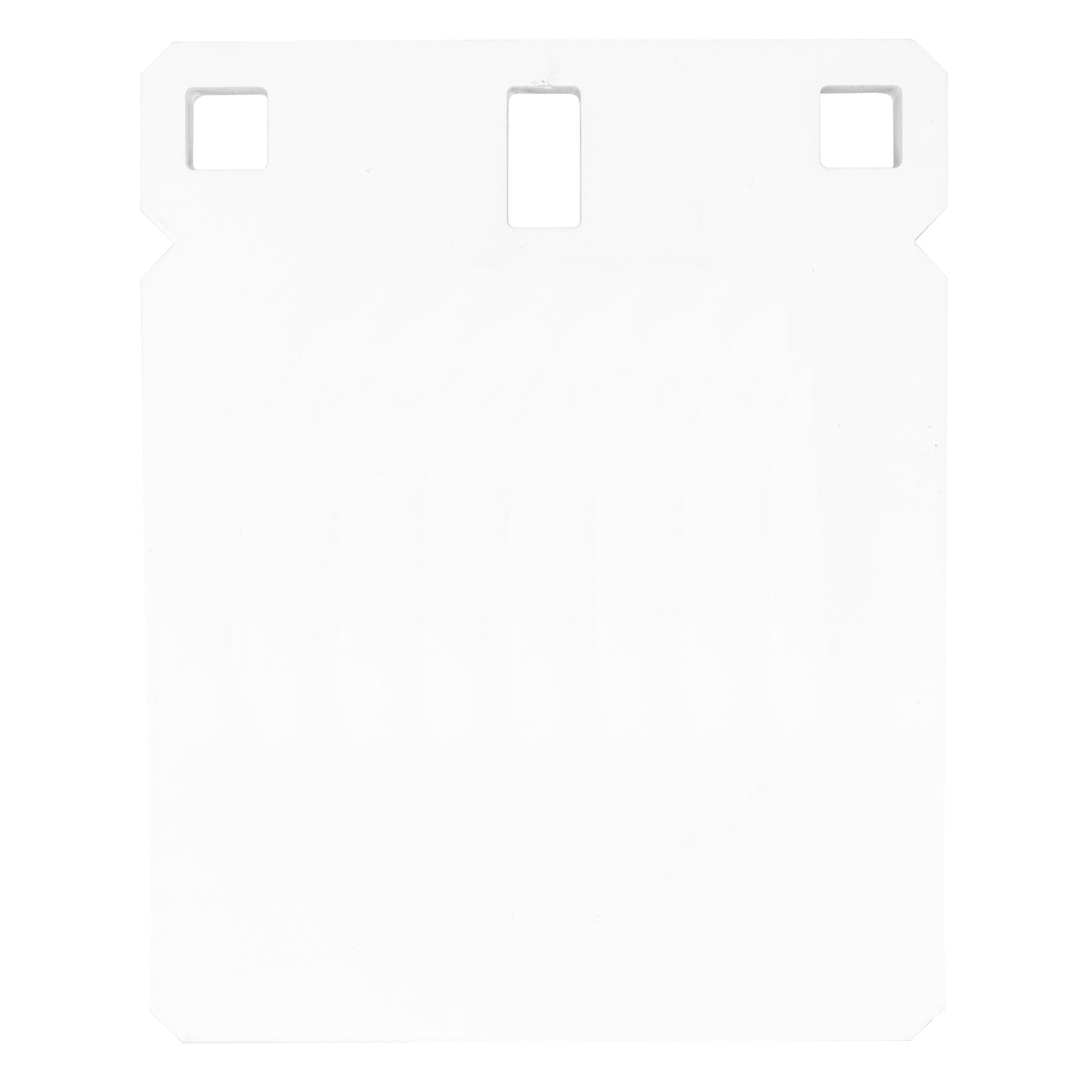 B/c 6" 3/8" Steel Trgt Square Plate