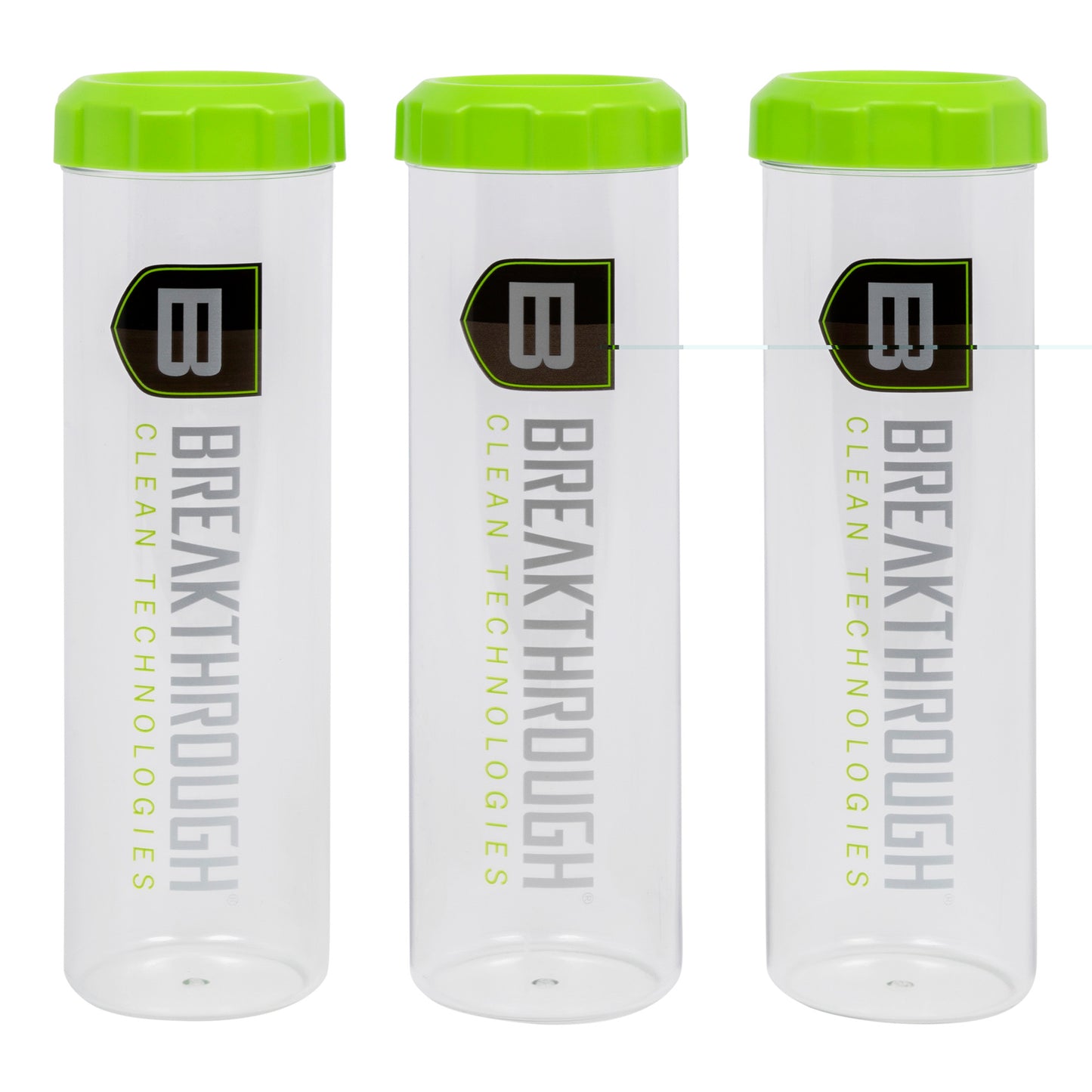 Bct Suppressor Cleaning Tubes 3-pack