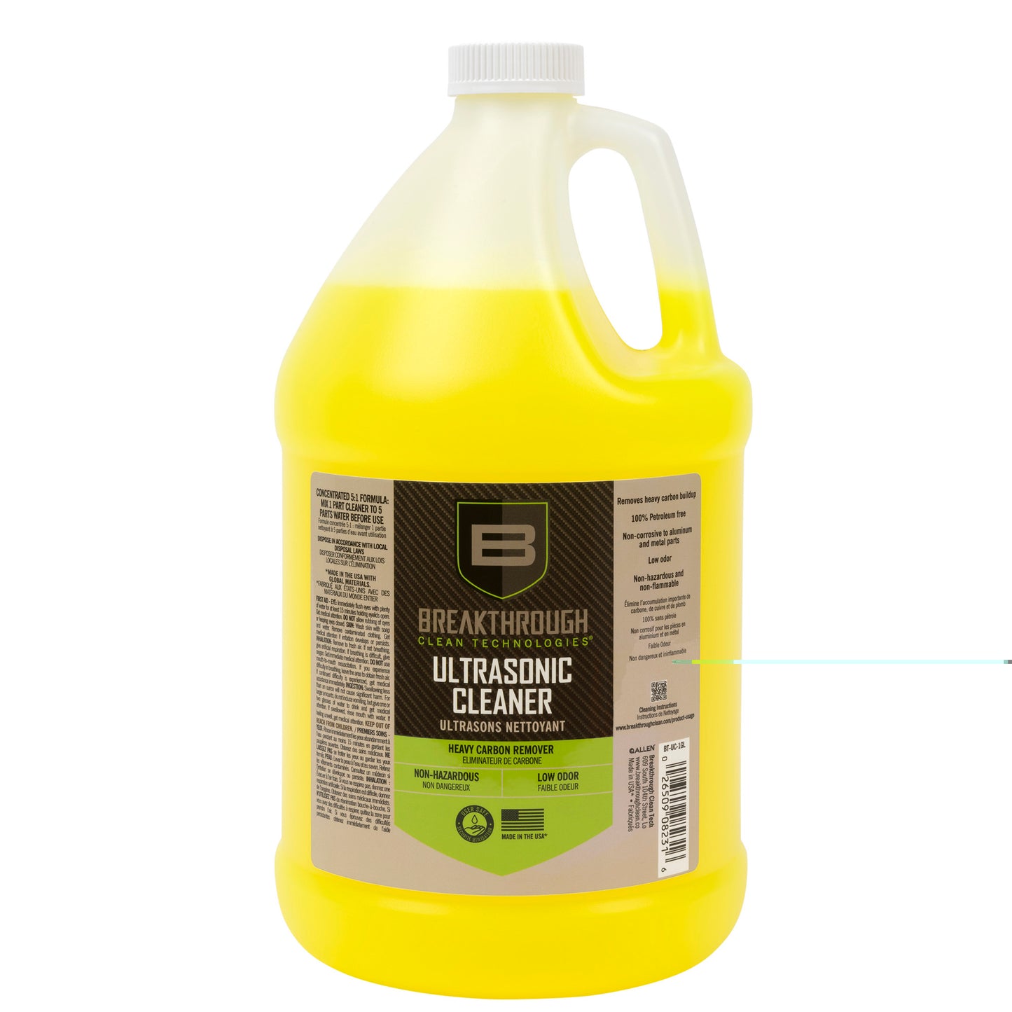 Bct Ultrasonic Cleaner Concentr 1gal