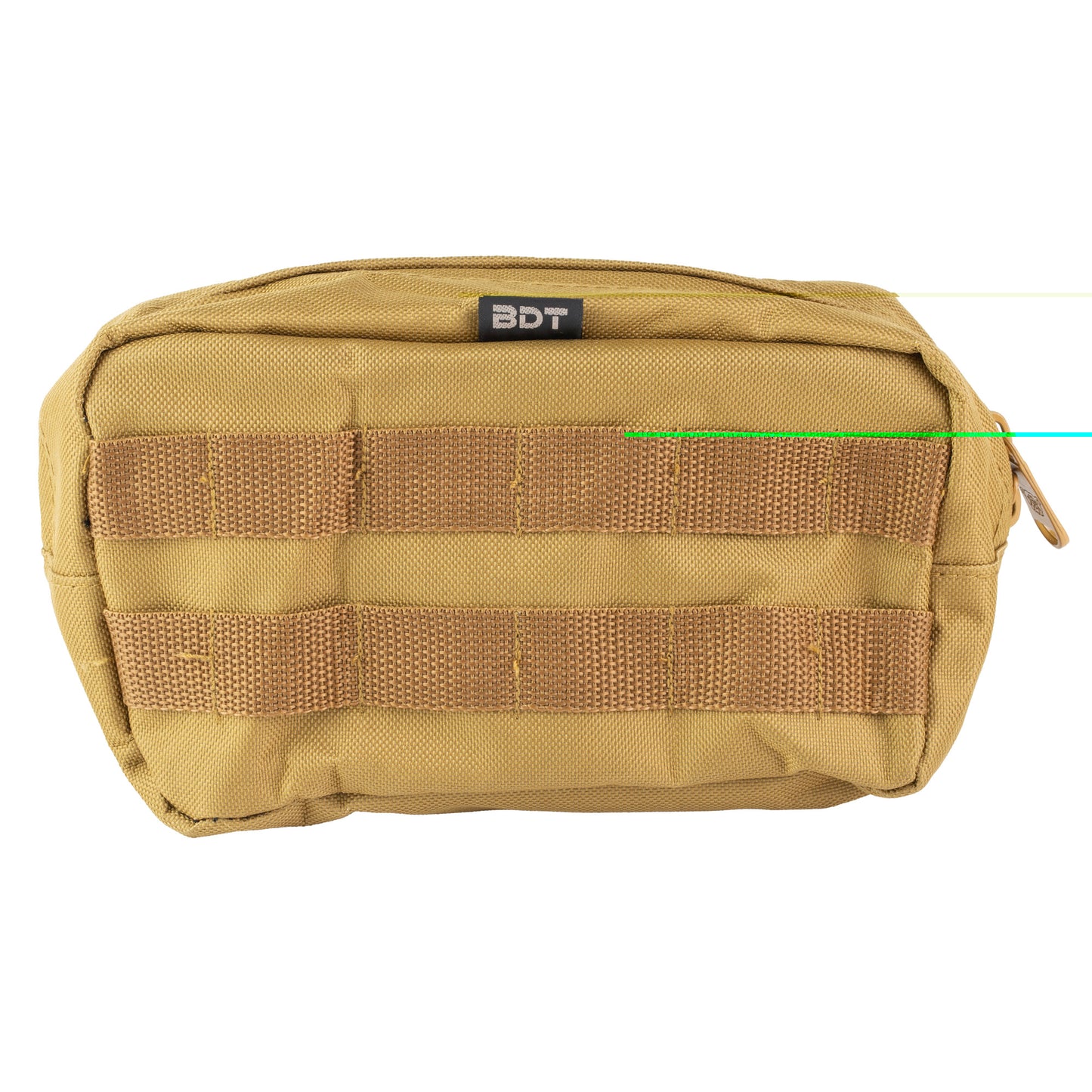 Bulldog Bdt Molle Utility Pouch Tan