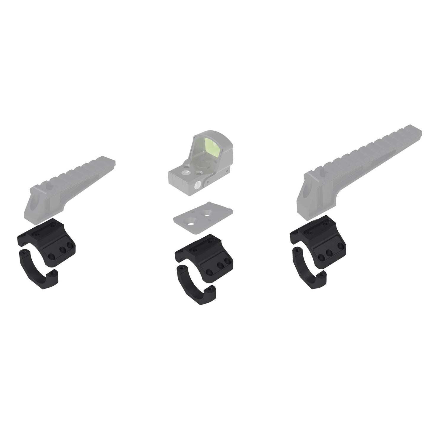 Badger Cond 1 Acc Ring Cap 34mm Blk