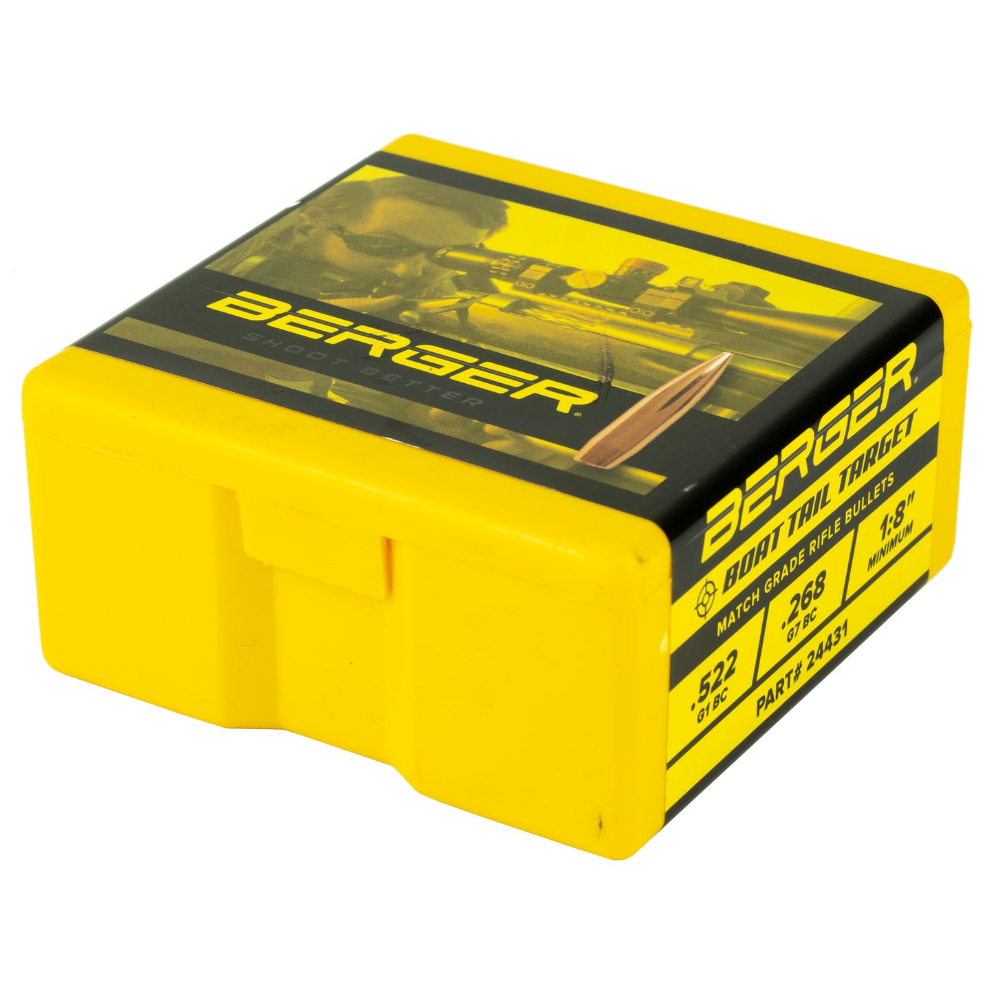Berger .243 108g Trgt Bt 100ct