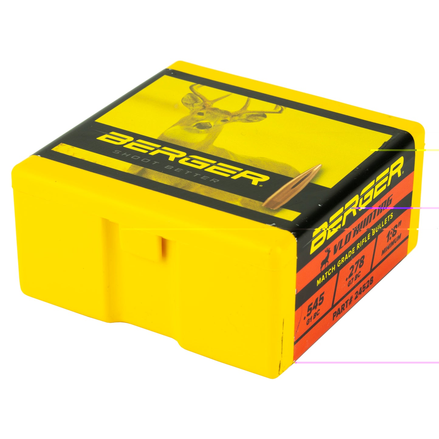 Berger .243 105g Hunt Vld 100ct