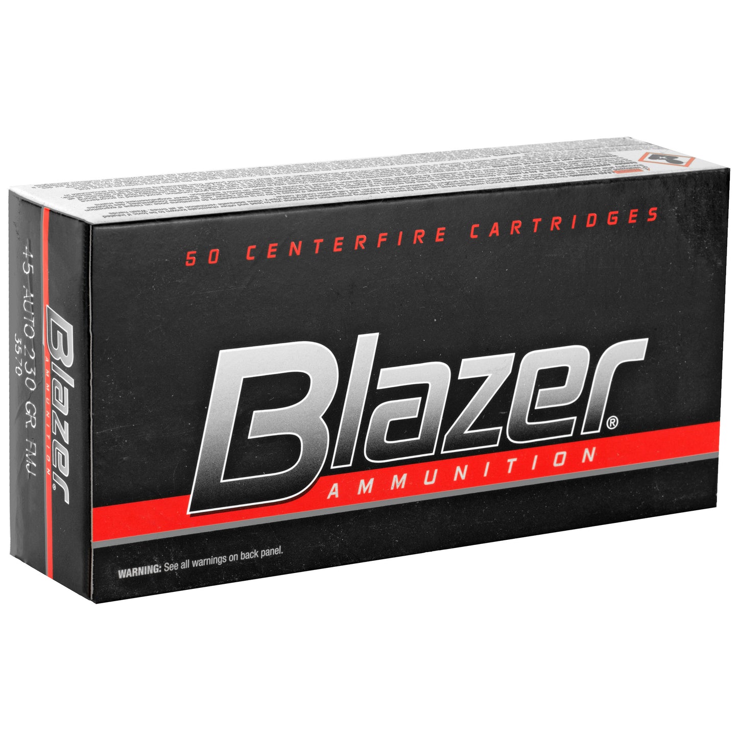Blazer 45acp 230gr Fmj 50/1000