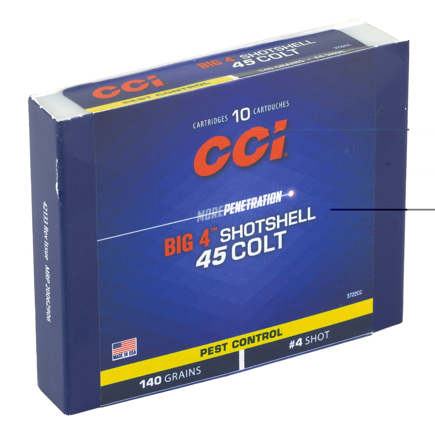 Cci 45lc #4 Shotshell10/200