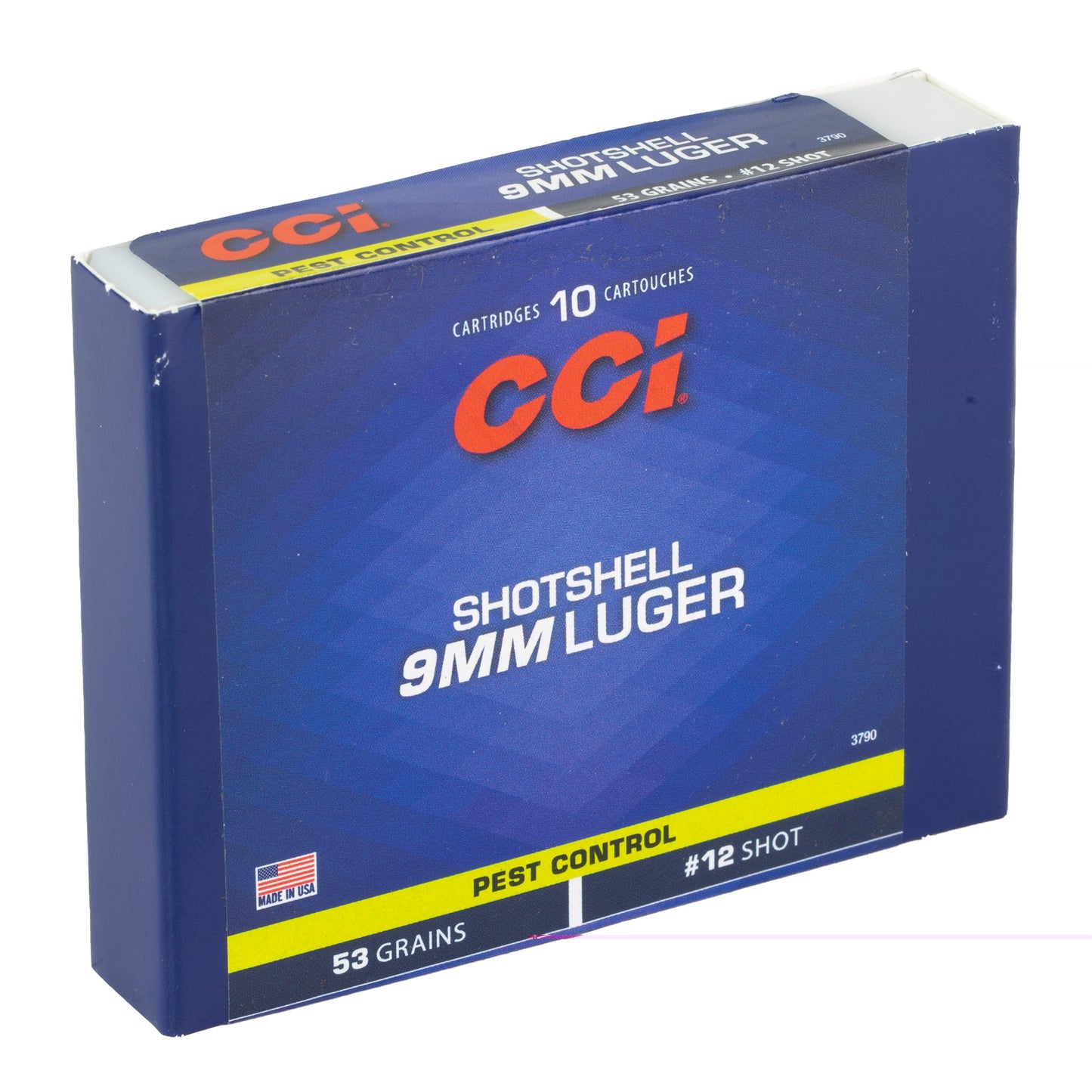 Cci 9mm #12 Shotshell 10/200