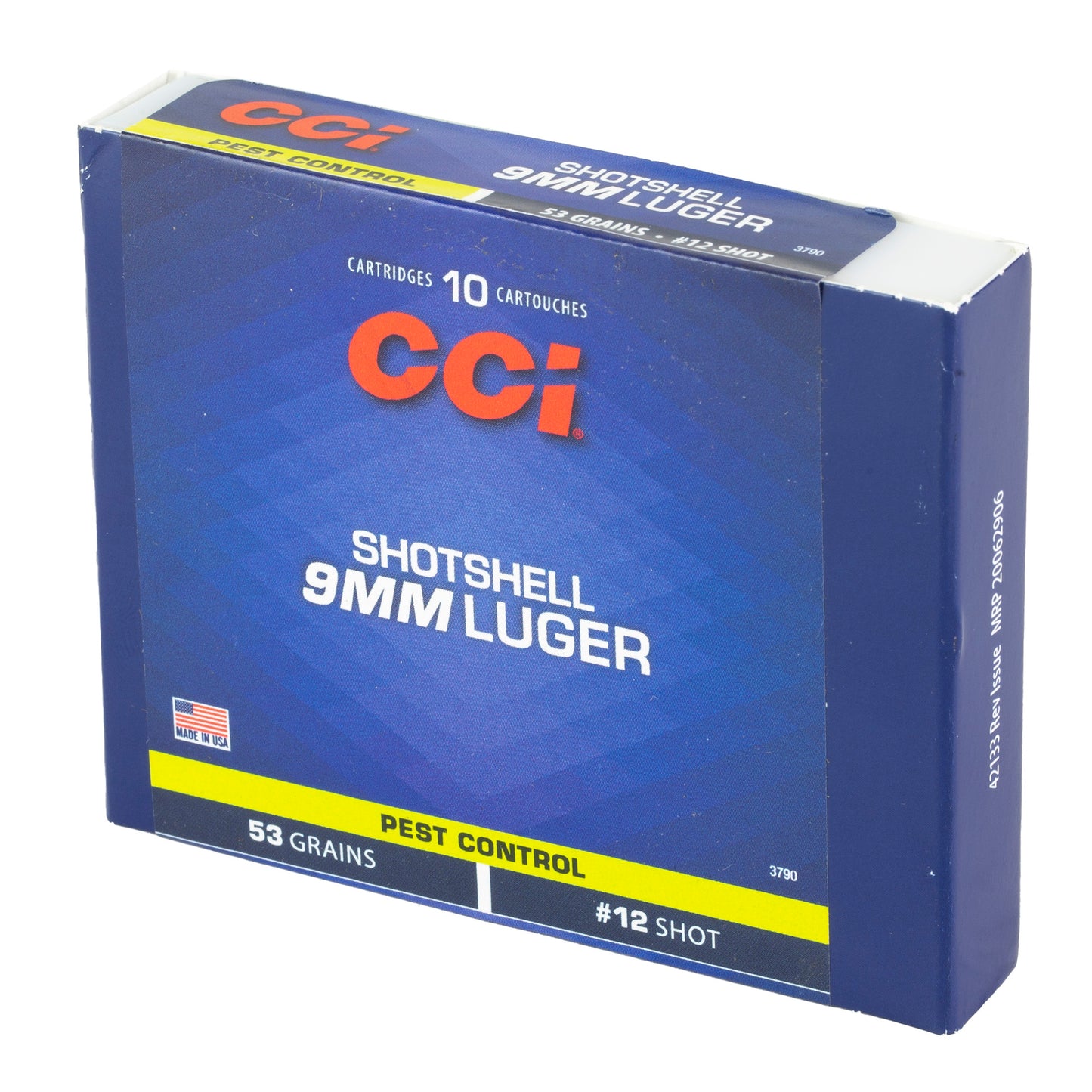 Cci 9mm #12 Shotshell 10/200