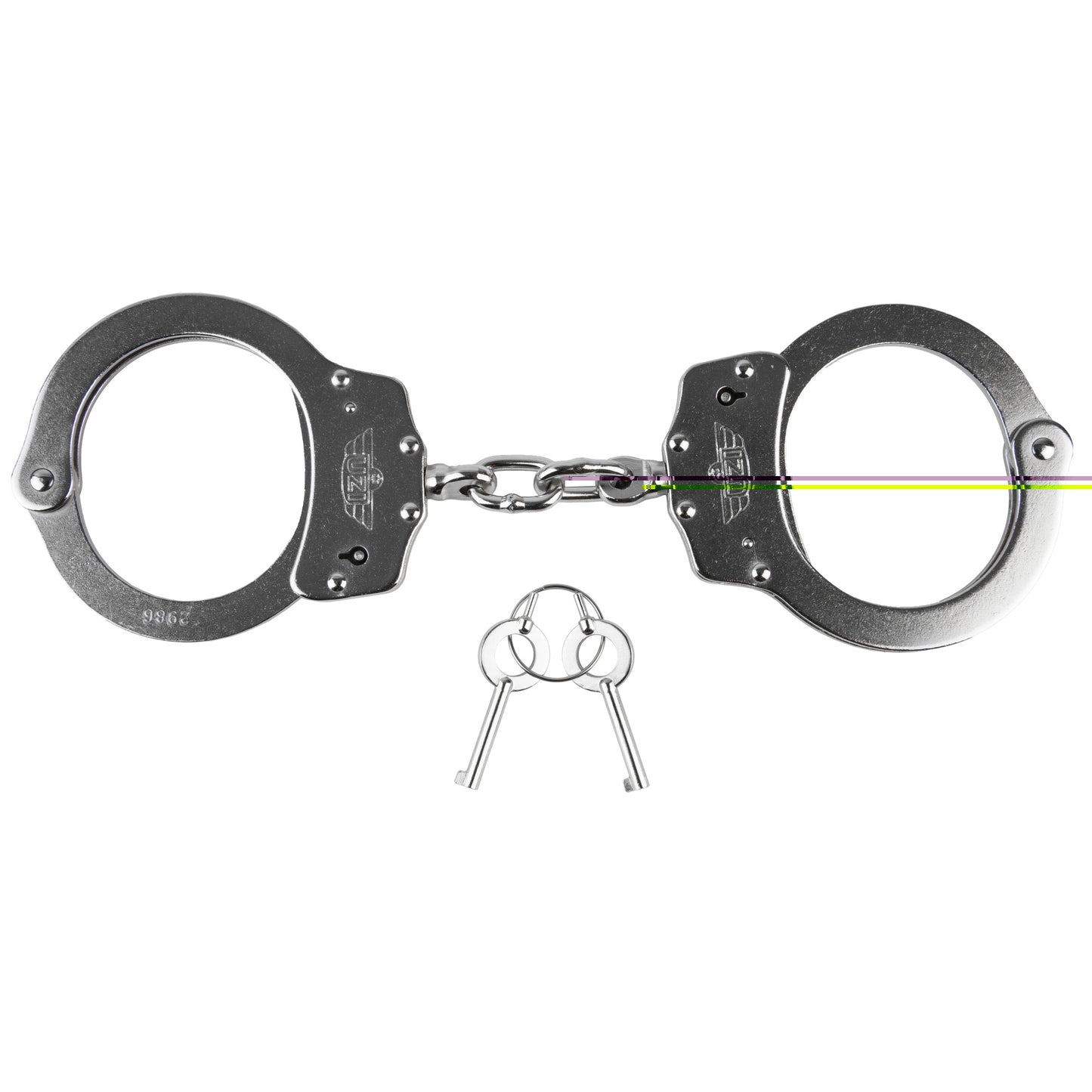 Cbg Uzi Handcuff Chain Silver