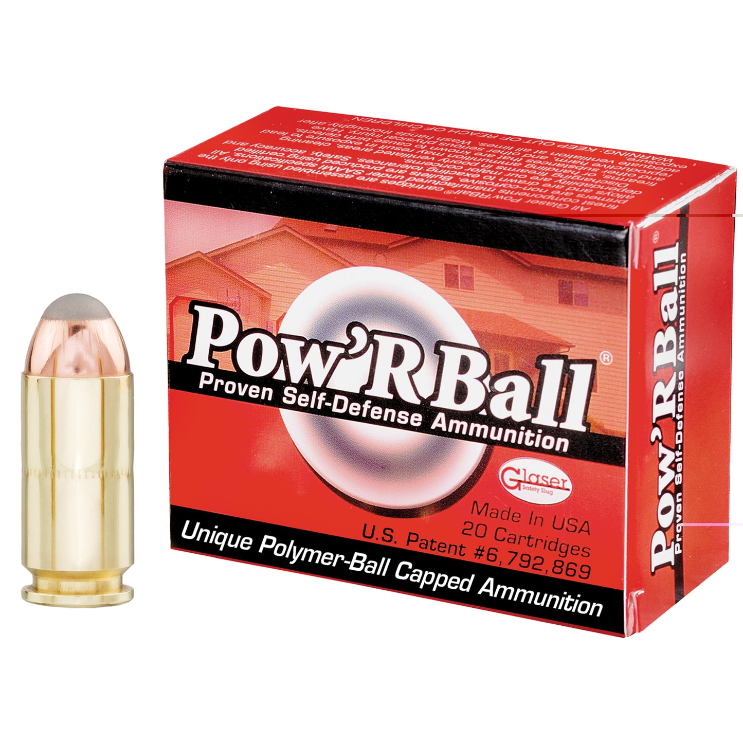 Corbon Pow'rball 40sw 135gr 20/500