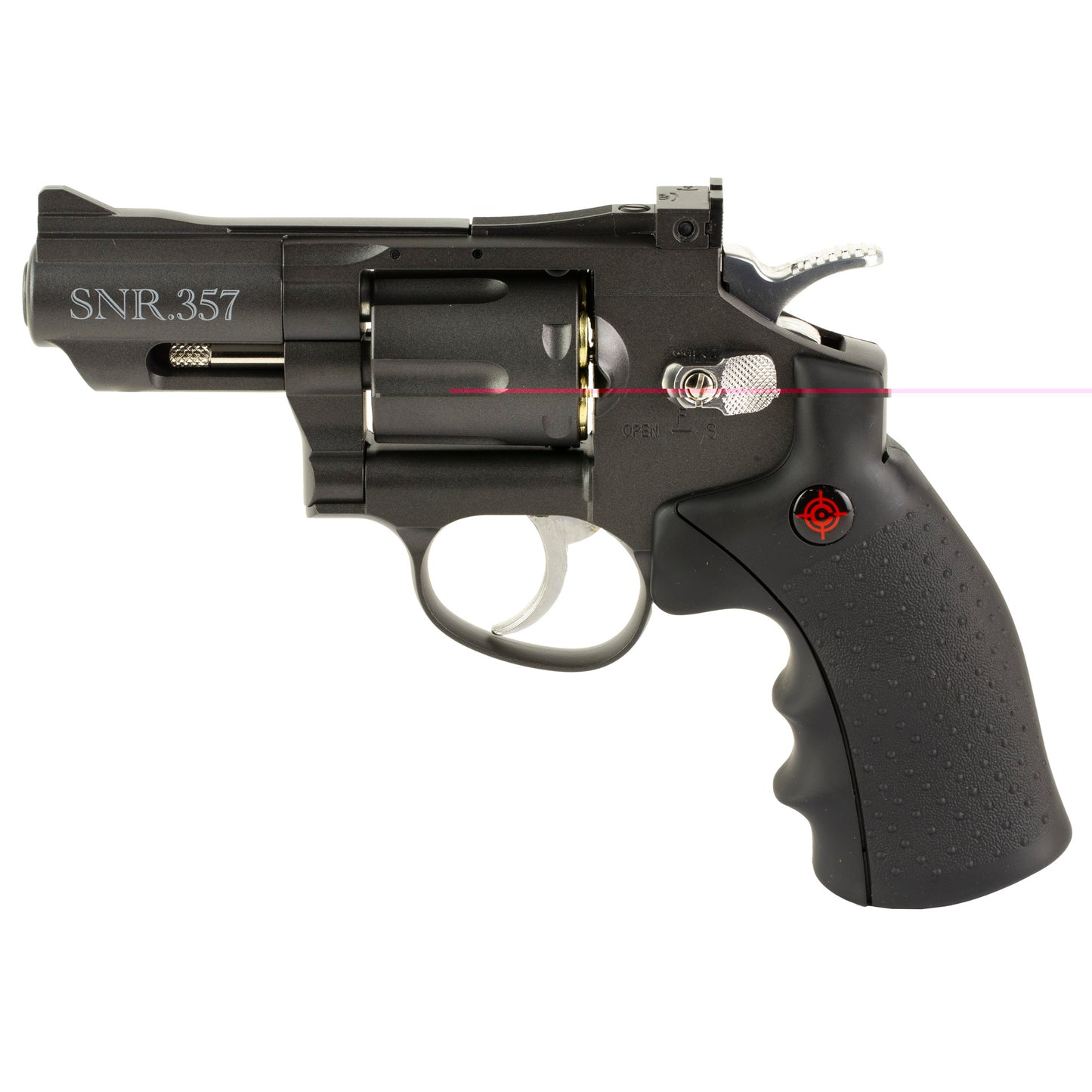 Crosman Snr357 Snubnose Bb Plt Rvlr