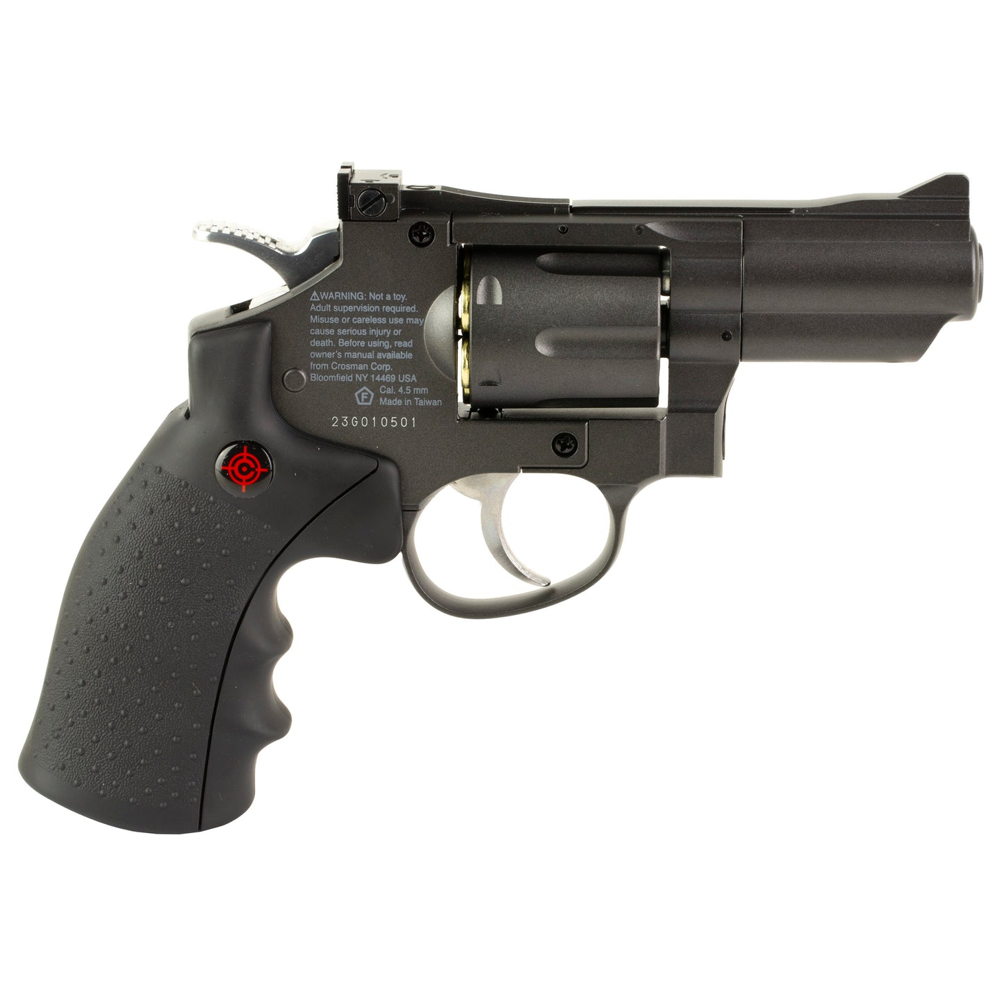 Crosman Snr357 Snubnose Bb Plt Rvlr