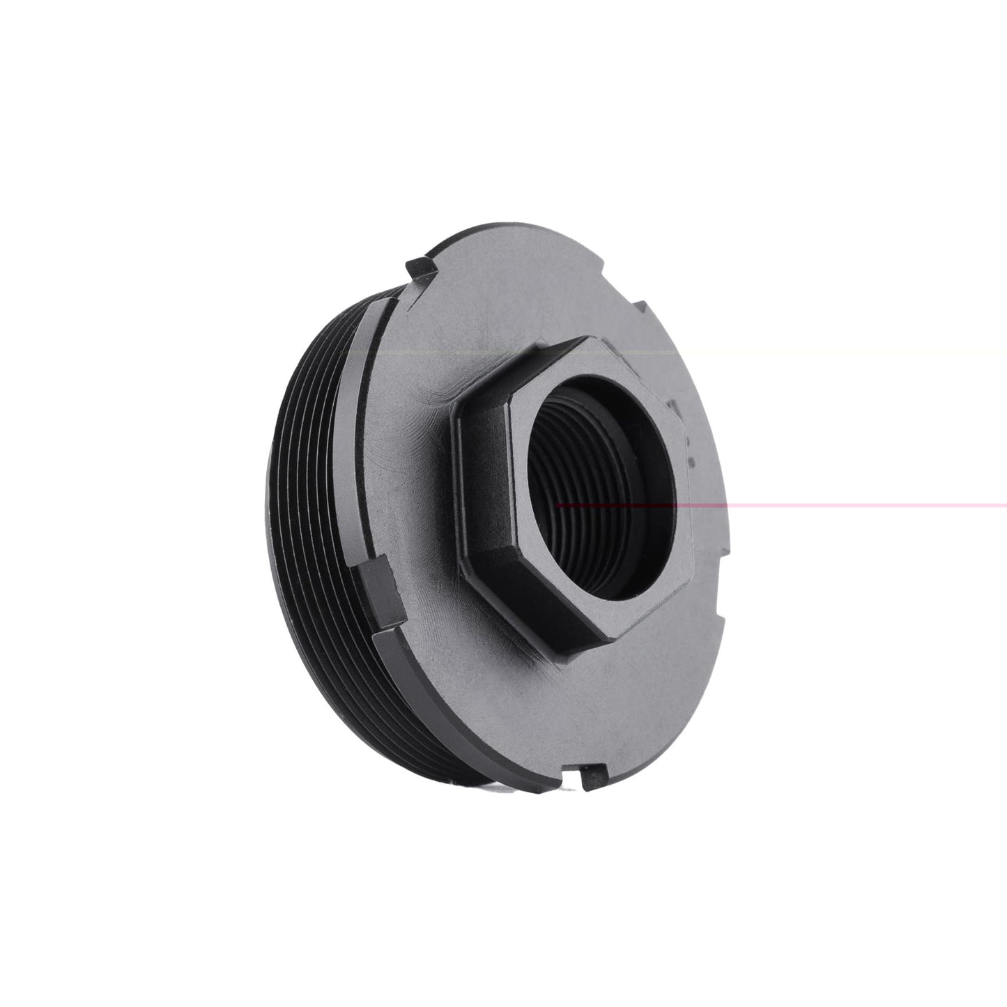 Dead Air Hub Direct Thrd Mnt 1/2x28