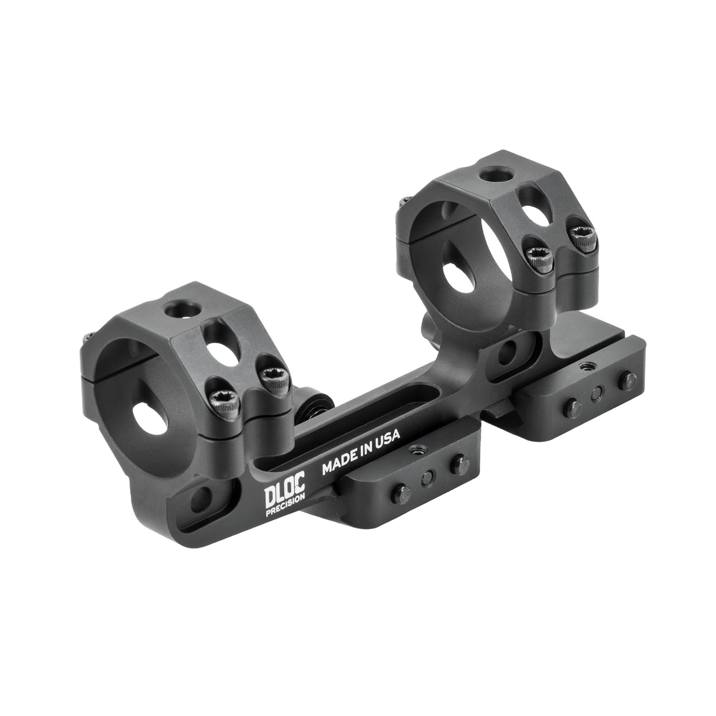 Dloc Prec 34mm Ctlvr Mnt 1.63" Blk