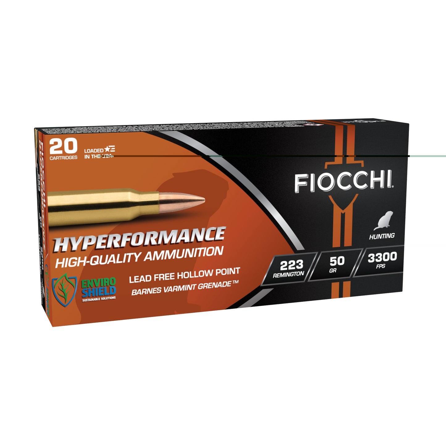Fiocchi Hypr 223rem 50gr Hp 20/200