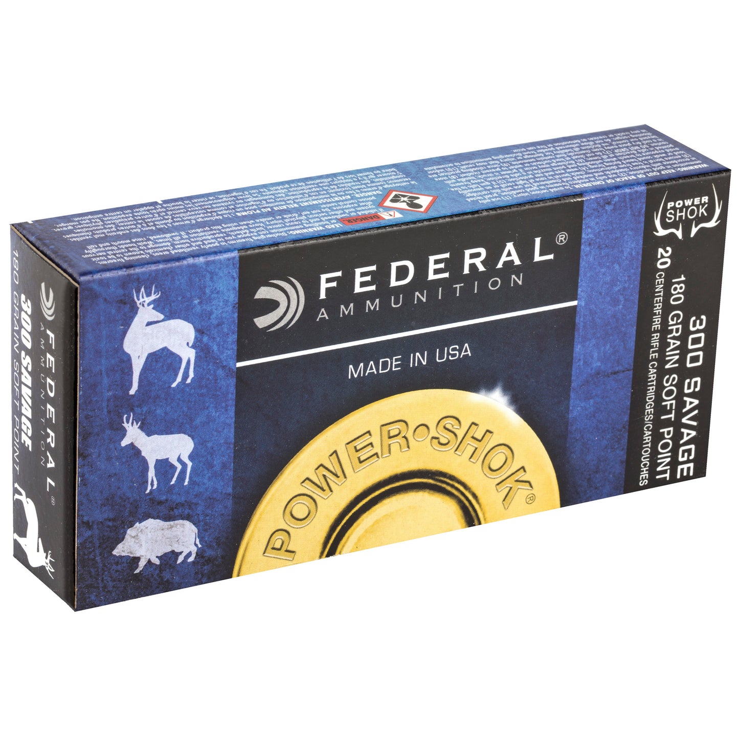 Fed Pwrshk 300sav 180gr Sp 20/200