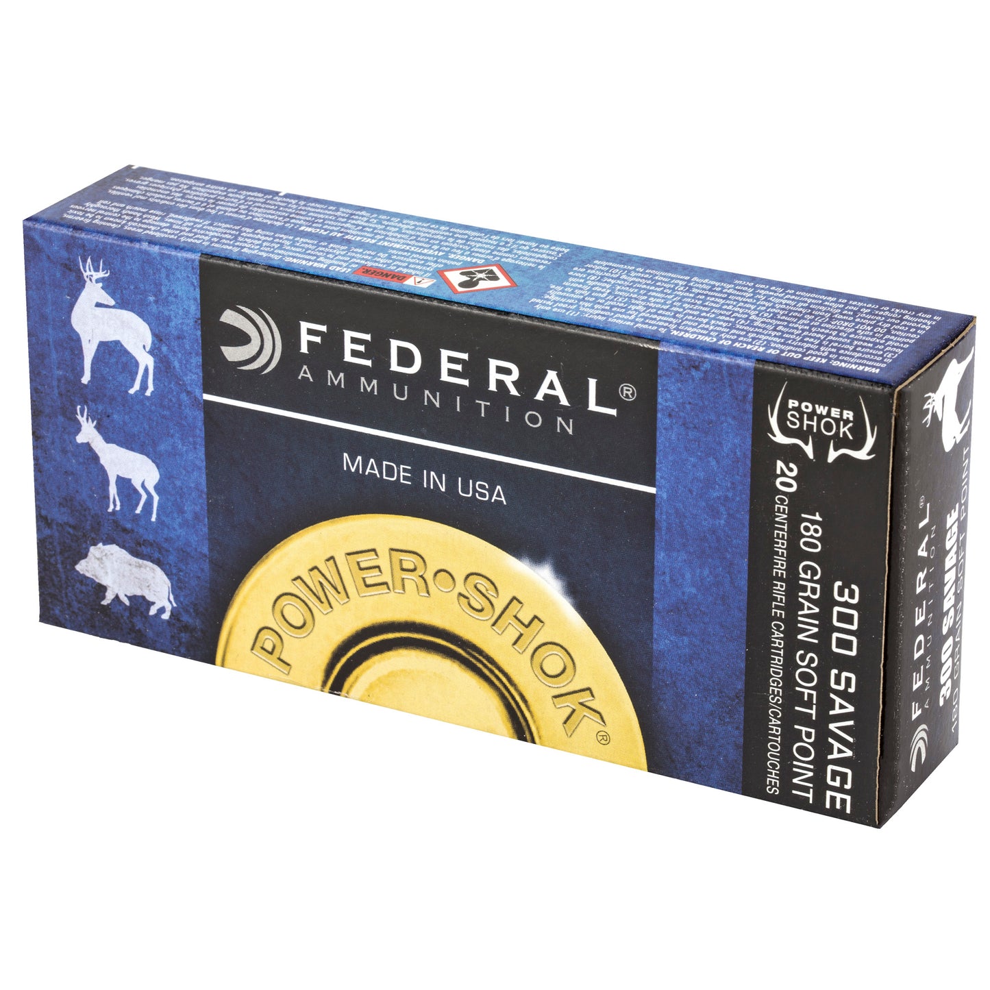 Fed Pwrshk 300sav 180gr Sp 20/200