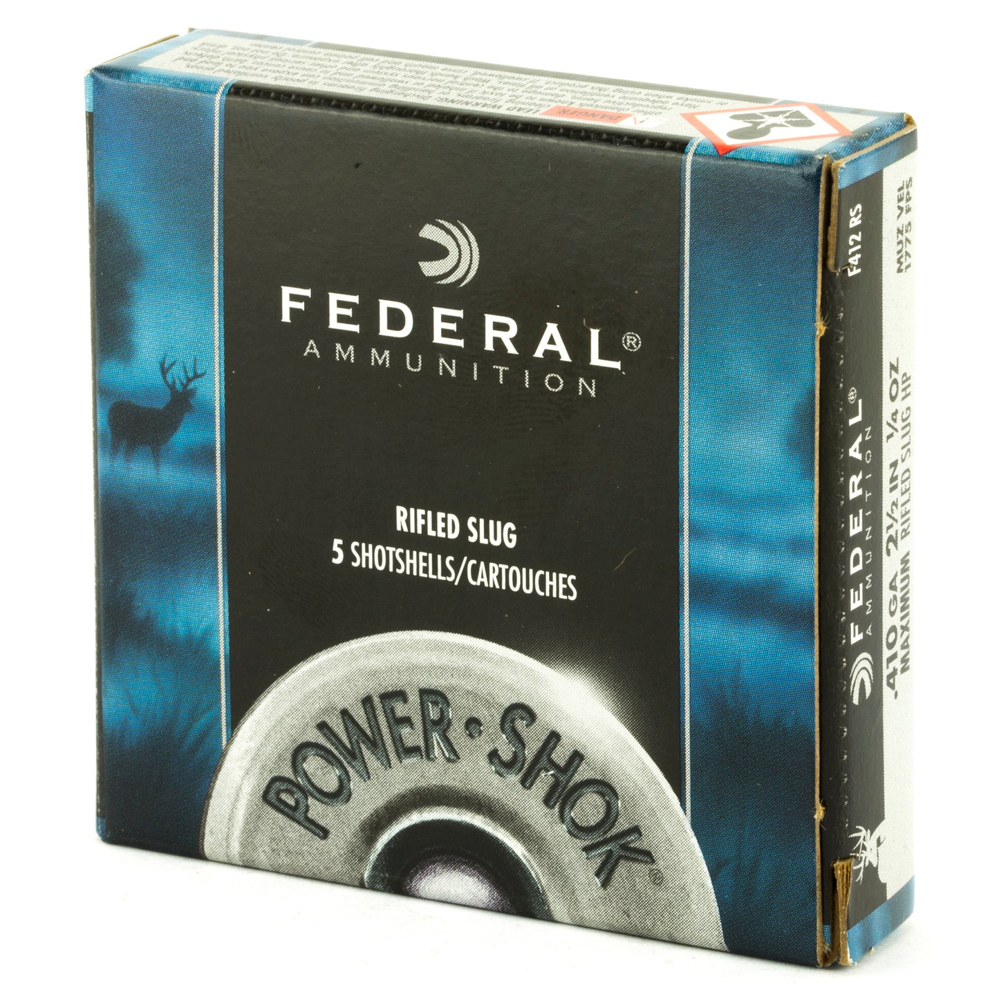 Fed Pwrshk 410ga 2.5 Mx Rfl Sl 5/250