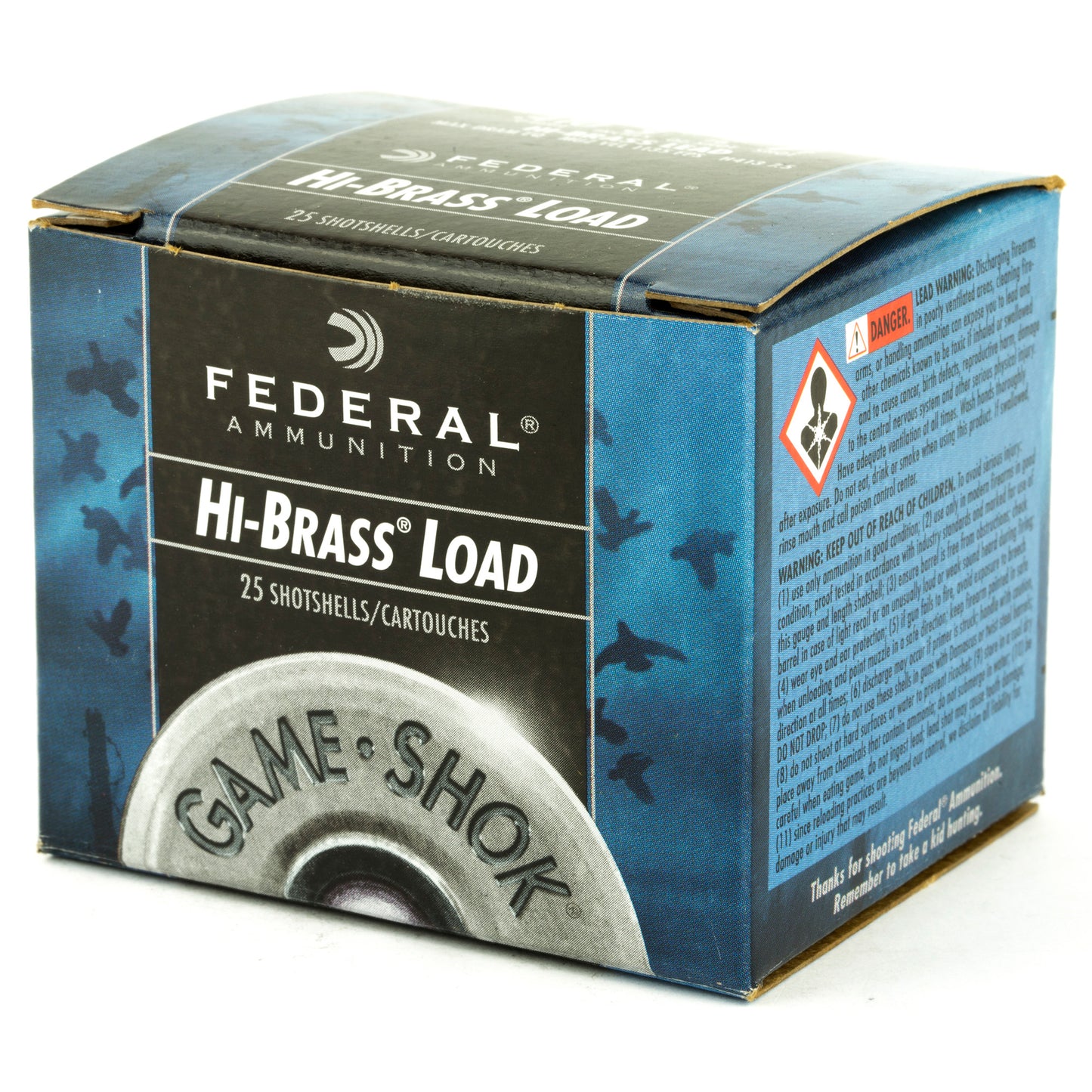 Fed Gmshk Hi-br 410ga 3" #7.5 25/250