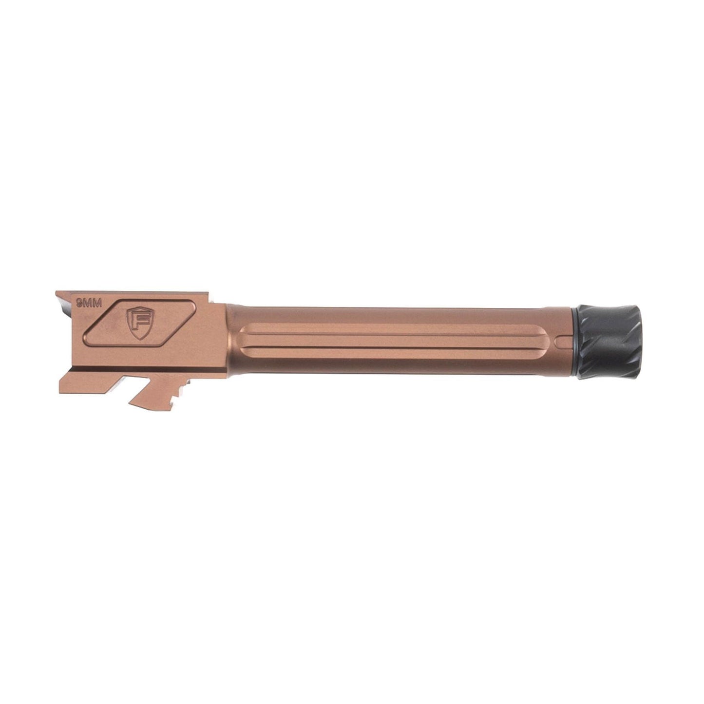 Fortis Glk19 Threaded Barrel Copper