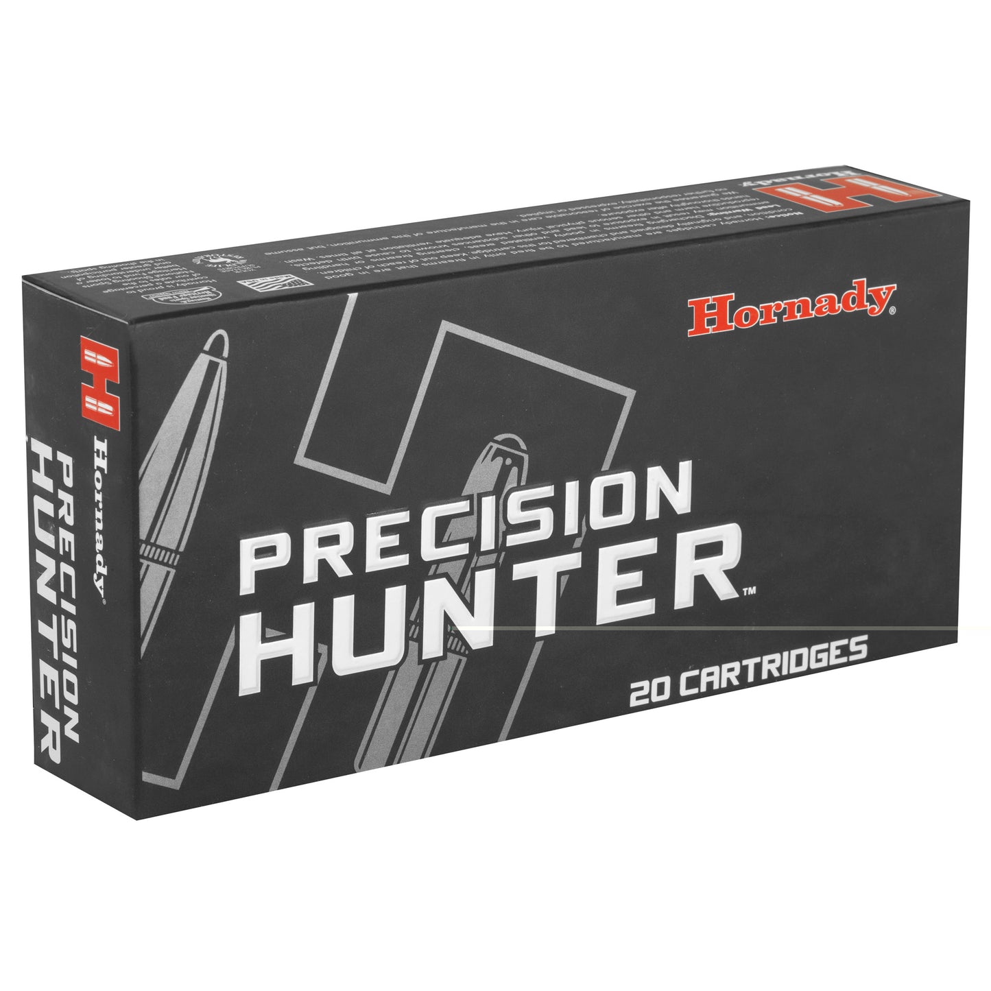 Hrndy Ph 7mm Wsm 162gr Eld-x 20/200