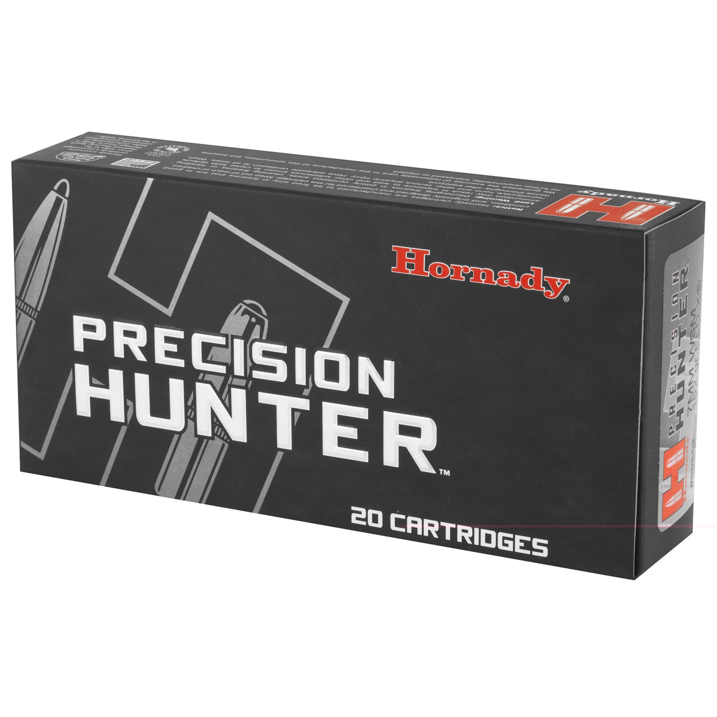 Hrndy Ph 7mm Wsm 162gr Eld-x 20/200