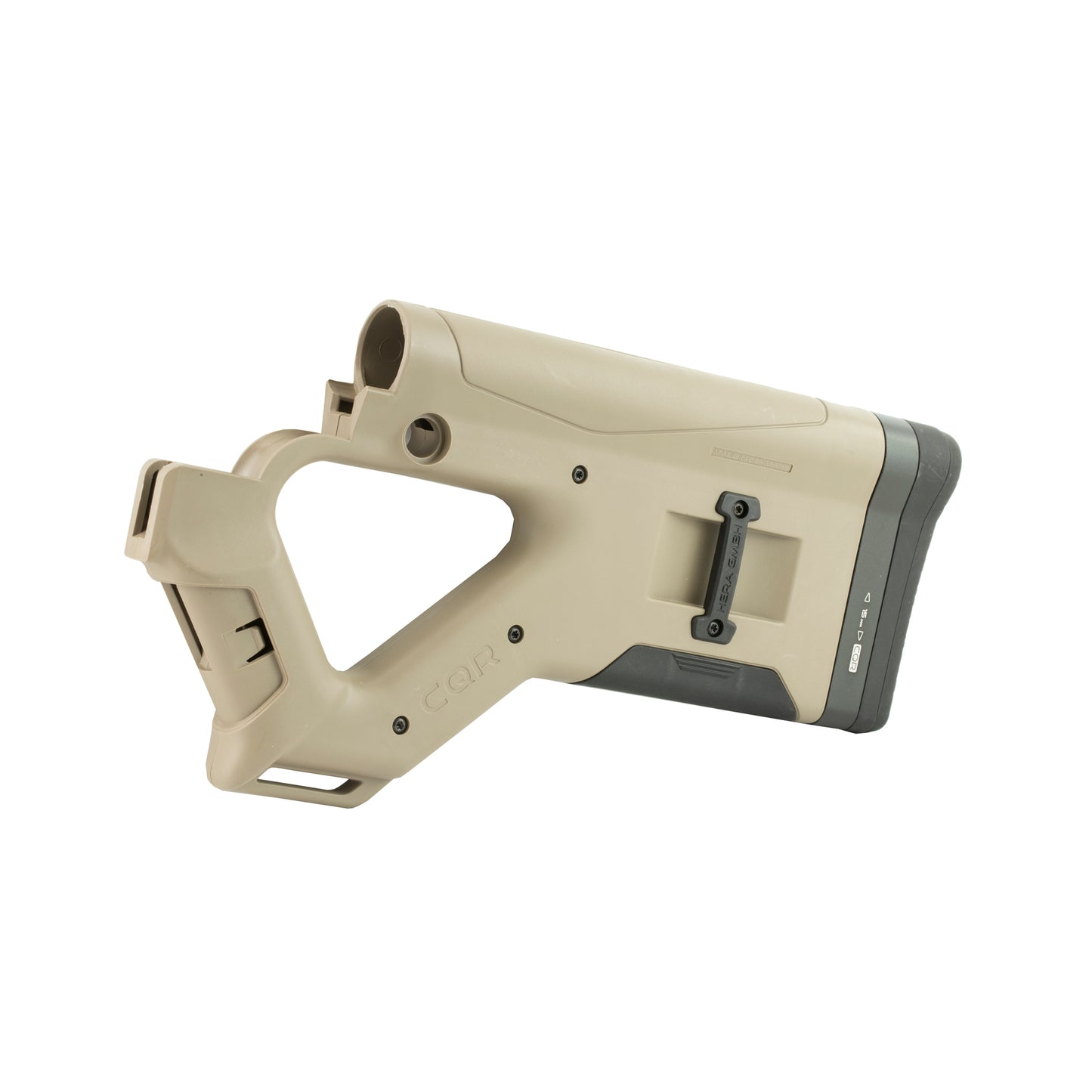 Hera Cqr Buttstock Tan