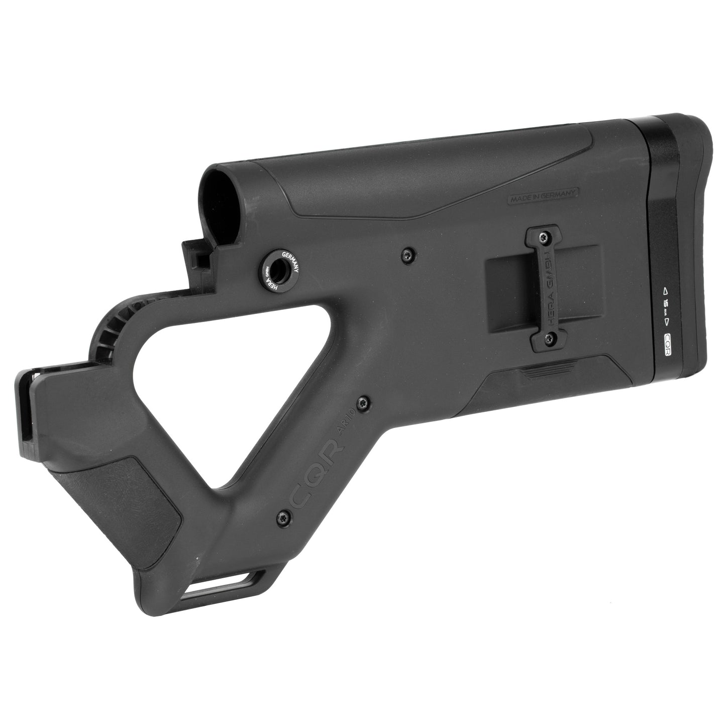 Hera Cqr-ar10 Buttstock Blk