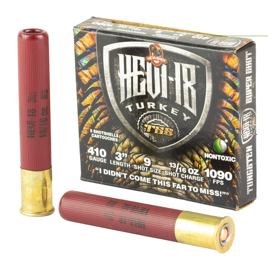 Hevi 18 Tss Turkey 410ga 3in #9 5/50