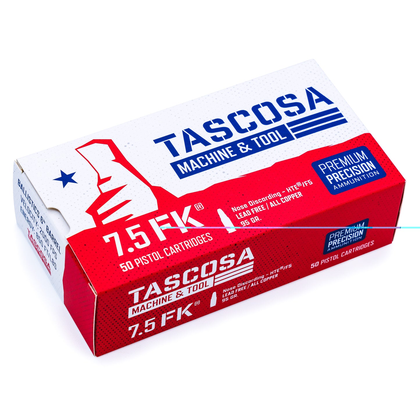 Ifg F5 Ammo 7.5 Fk 95gr 50/600