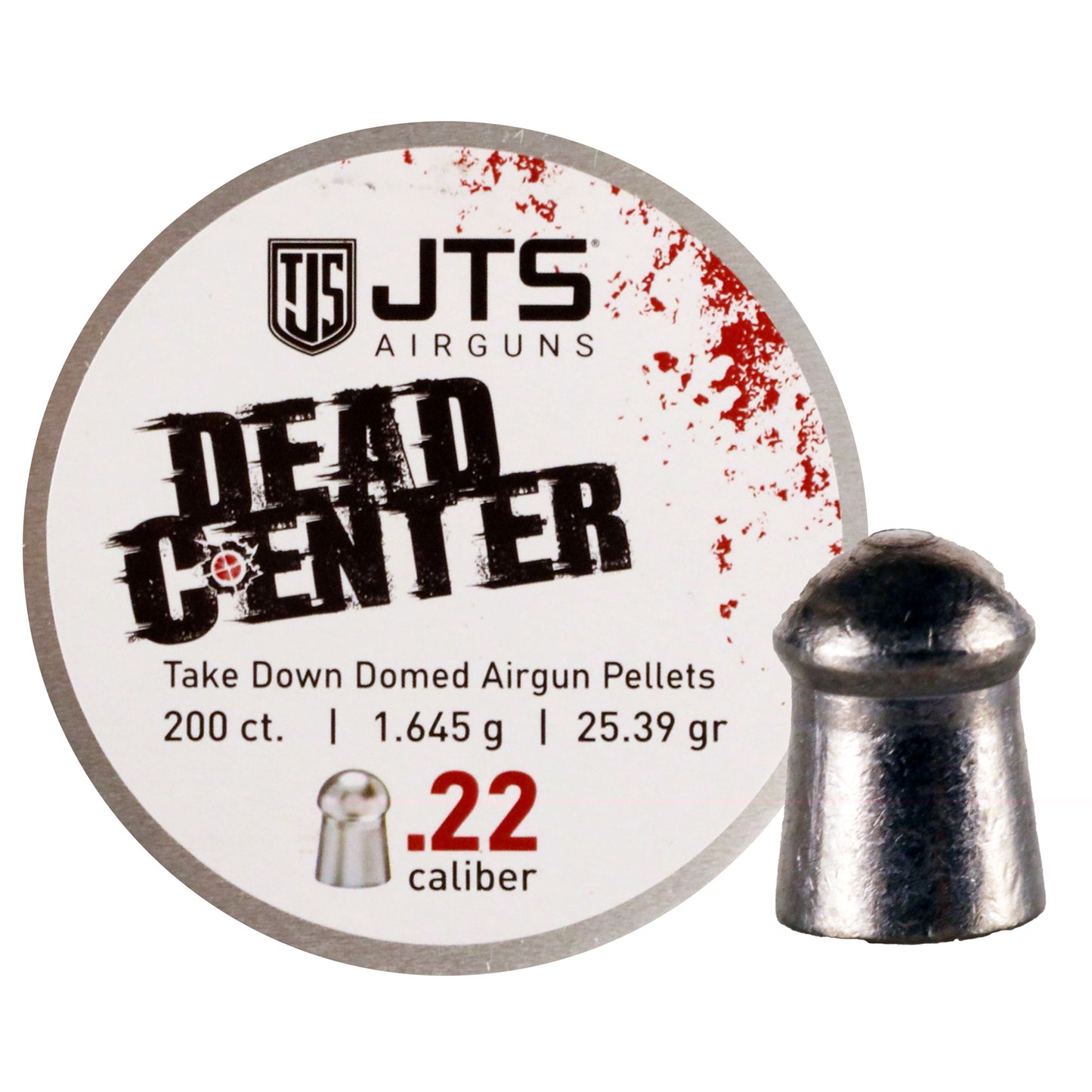 Jts .22 Cal 25gr Domed 200ct