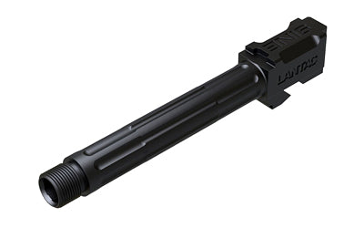 Lantac Bbl For G17 Fluted Thrd Black