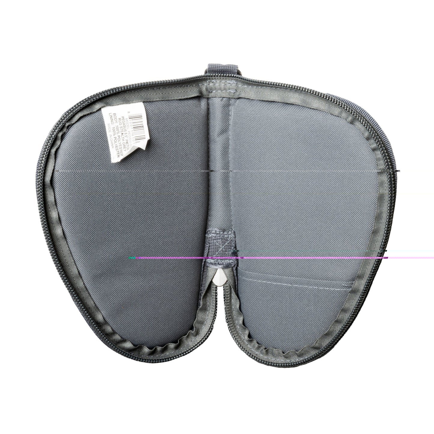 Legend Pegasus Pistol Rug 8.5" Gry