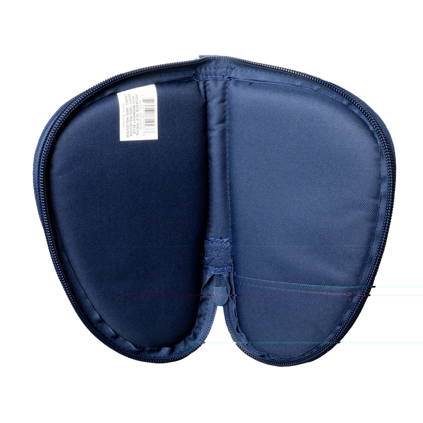Legend Pegasus Pistol Rug 10.5" Blue
